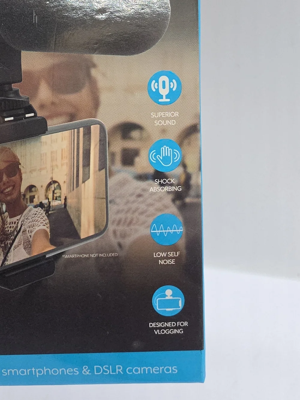 Bower HD Microphone Kit for Smartphone  Black